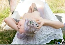 Tags: boobs, diamondeyes, emo, girls, nature, sexy, shark, softcore, tatoo, tits (Pict. in SuicideGirlsNow)