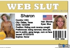 Tags: sharon (Pict. in Exposed Web Slut Wife)