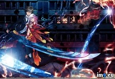 Tags: inori, ouma, shu, yuzuriha (Pict. in HD Wallpapers - anime, games and abstract art/3D backgrounds)