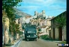 Tags: hill, road, sicilian, sicily, town, truck (Pict. in Branson DeCou Stock Images)