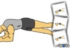 Tags: animated, leg, pike, single (GIF in Core exercises animations)