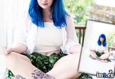 Tags: bluelotus, boobs, girls, nature, sexy, sirenn, suicidegirls, tatoo, tits (Pict. in SuicideGirlsNow)