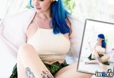 Tags: bluelotus, boobs, emo, hot, nature, porn, sirenn, softcore, tits (Pict. in SuicideGirlsNow)