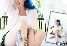 Tags: bluelotus, boobs, emo, girls, hot, nature, sirenn, softcore, suicidegirls, tatoo (Pict. in SuicideGirlsNow)