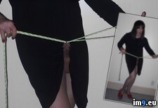 Sissy Crossdresser Jazmin 12 ( ) - 329 KB Tags: (Pict. in Sissy Jazmin Playing with my pierced Sissy Cock)
