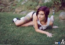 Tags: boobs, girls, hot, nature, porn, skinbyrd, softcore, suicidegirls, tits, wildfeline (Pict. in SuicideGirlsNow)