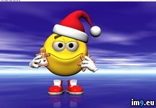Tags: santa, smiley, wallpaper (Pict. in Smiley Wallpapers)