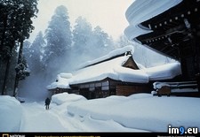 Tags: shrine, snowy (Pict. in National Geographic Photo Of The Day 2001-2009)