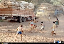 Tags: pickup, soccer (Pict. in National Geographic Photo Of The Day 2001-2009)