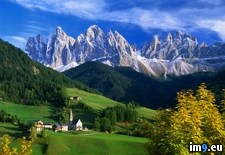 Tags: architecture, europe, funes, italy, magdelena, nature, photo, sunny, val, wallpaper (Pict. in Beautiful photos and wallpapers)
