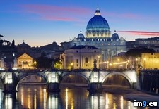 Tags: basilica, beautiful, city, clouds, peter, river, tiber, vatican, wallpaper, wide (Pict. in Beautiful photos and wallpapers)