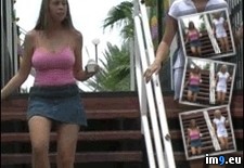 Tags: boobs, stairs (GIF in Jon1)
