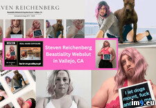 Tags:  (Pict. in Vallejo Beastiality with Steven Reichenberg)