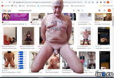Tags: erect, exposed, faggot, naked, nude, shaved, sticker (Pict. in Faggot steve johnson)