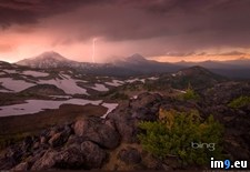 Tags: aurora, mountains, oregon, photos, sisters, skies, stormy (Pict. in Best photos of February 2013)