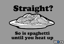 Tags: big, funny, gay, heat, lgbt, meme, spaghetti, straight (Pict. in Rehost)