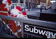 Tags: santa, subway (Pict. in National Geographic Photo Of The Day 2001-2009)