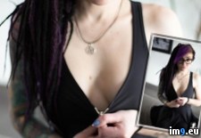 Tags: boobs, emo, hot, ibelongtoyou, sexy, suicidegirls, sunburn, tatoo, tits (Pict. in SuicideGirlsNow)