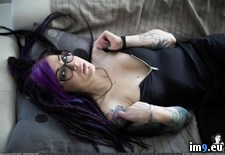 Tags: boobs, emo, girls, ibelongtoyou, nature, sexy, softcore, sunburn, tatoo (Pict. in SuicideGirlsNow)