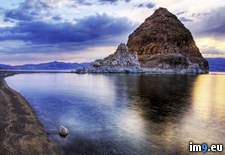 Tags: lake, nevada, pyramid, sunset (Pict. in Beautiful photos and wallpapers)