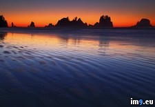 Tags: arches, beach, national, olympic, park, point, shi, sunset, washington (Pict. in Beautiful photos and wallpapers)
