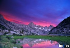 Tags: california, canyon, evolution, kings, lake, national, park, sunset (Pict. in Beautiful photos and wallpapers)