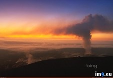 Tags: big, hawaii, island, kilauea, sunset, volcano (Pict. in Bing Photos November 2012)
