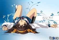 Tags: anime, haruhi, suzumiya (Pict. in Anime wallpapers and pics)