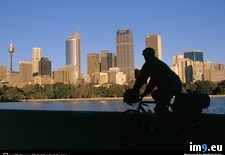 Tags: cyclist, sydney (Pict. in National Geographic Photo Of The Day 2001-2009)