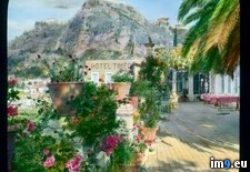 Tags: hotel, taormina, terrace, timeo (Pict. in Branson DeCou Stock Images)