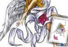 Tags: angel, bird, design, tattoo (Pict. in Angel Tattoos)