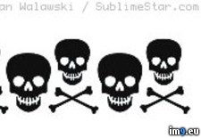 Tags: band, black, design, skull, tattoo (Pict. in Lower Back Tattoos)