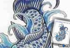 Tags: blue, chinese, design, goldfish, tattoo (Pict. in Other  Misc. Tattoos)