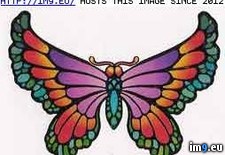 Tags: butterfly, design, tattoo (Pict. in Butterfly Tattoos)