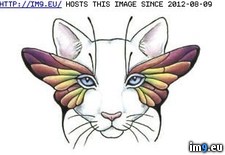 Tattoo Design: cat_eyes (#Tattoo #Design #Cat #Eyes) - 15 KB Tags: cat, design, eyes, tattoo (Pict. in Tribal Tattoos)