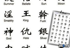 Tags: chinese, design, symbols, tattoo (Pict. in Chinese Tattoos)