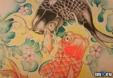Tags: coy, design, fish3, tattoo (Pict. in Tattoo Flash)