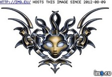 Tags: design, eyes, tattoo (Pict. in Tribal Tattoos)
