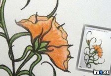 Tattoo Design: flower (#Tattoo #Design #Flower) - 36 KB Tags: design, flower, tattoo (Pict. in Tattoo Flash)