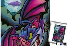 Tags: bat, design, flying, tattoo (Pict. in Monster Tattoos)