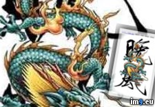 Tags: design, dragon, flame, giant, tattoo, teal (Pict. in Dragon Tattoos)