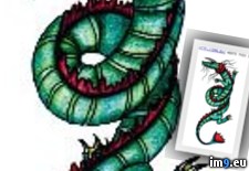 Tags: design, dragon, green, medium, scale, tattoo (Pict. in Dragon Tattoos)