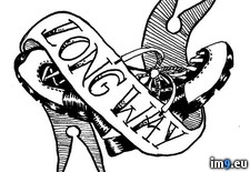 Tattoo Design: long_way (#Tattoo #Design #Long #Way) - 55 KB Tags: design, long, tattoo, way (Pict. in Tattoo Flash)