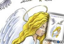 Tags: angel, bird, design, love, tattoo (Pict. in Angel Tattoos)