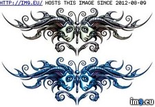 Tattoo Design: lower_back (#Tattoo #Design ) - 24 KB Tags: design, tattoo (Pict. in Tribal Tattoos)