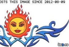 Tattoo Design: lower_sun (#Tattoo #Design #Sun) - 14 KB Tags: design, sun, tattoo (Pict. in Tribal Tattoos)