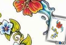 Tags: design, flowers, tattoo (Pict. in Flower Tattoos)