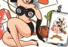 Tattoo Design: lucky_woman (#Tattoo #Design #Woman #Lucky) - 48 KB Tags: design, lucky, tattoo, woman (Pict. in Women Tattoos)
