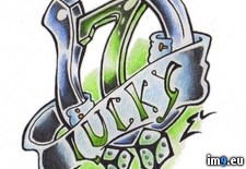 Tags: design, lucky, tattoo (Pict. in Tattoo Flash)