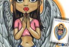 Tags: angel, design, praying, tattoo (Pict. in Angel Tattoos)